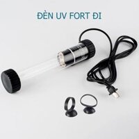 Đèn Diệt Tảo Chuyên Dụng Cho Hồ Cá Koi UV 20w Thương Hiệu Fort Di, 3D, Gebo