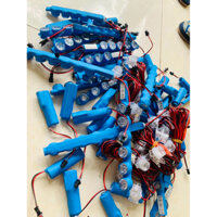 Đèn diều cảm biến - đèn lắp diều sáo - kèm pin đã chế ổ sạc - sáng 20 tiếng