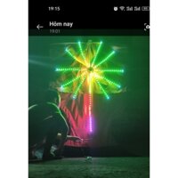 Đèn diều ( đèn diều pháo hoa trang trí lên diều )