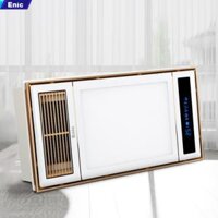 Đèn điều hòa phòng tắm Enic KV (Màu vàng)