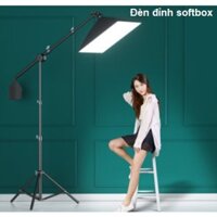 Đèn Đỉnh Softbox 50x70cm Chuyên Chụp Ảnh Mẫu, Quay Video Sản Phẩm, Thiết Bị Chiếu Sáng Chuyên Nghiệp