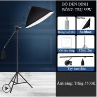 Đèn Đỉnh Softbox 50x70cm Chuyên Chụp Ảnh Mẫu, Quay Video Sản Phẩm, Thiết Bị Chiếu Sáng Chuyên Nghiệp Hàng Chính Hãng -  Led360 40W - Ánh Sáng Trắng