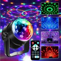 Đèn Disco Đèn Disco Đèn Disco Đèn công nghệ Đèn dự tiệc Nhịp điệu LED Party Light với điều khiển từ xa số 432