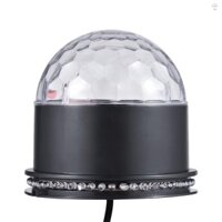 Đèn Disco Mini Màu Đèn Sân Khấu Đèn Bóng Disco Điều Khiển Âm Thanh Đèn Ngủ Máy Chiếu Và Đèn Xoay Nhiều Màu Sắc Không Khí Đèn Trang Trí Cắm & Chạy Cho Trần B