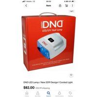 Đèn DND loại Silver - LED/UV Nail LAMP- 2 triệu/1 cái (bảo đảm hàng nhập từ Mỹ)