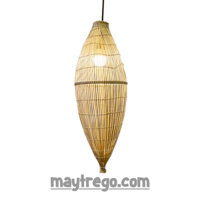 Đèn đó tre trang trí (hình cái lờ bắt cá)