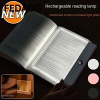 Đèn đọc sách bảng phẳng FEDAOG, Đèn đọc sách ban đêm LED sạc Usb, Bảo vệ mắt Tầm nhìn ban đêm Đèn đánh dấu di động trong nhà