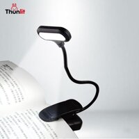 Đèn đọc sách cá nhân Thulit Đèn đọc sách có thể sạc lại Mini Cool White Linh hoạt Đèn kẹp dễ dàng Đọc đèn đọc sách ban đêm trên giường
