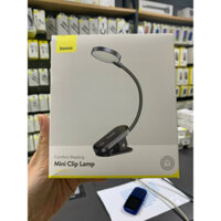 Đèn đọc sách dạng kẹp Baseus Mini Clip Lamp DGRAD-0G