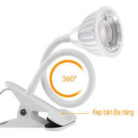 Đèn đọc sách đầu giường LED 5W, Đèn rọi trang trí phòng ngủ, khách sạn BOFIT - T008