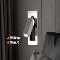 Đèn đọc sách hiện đại Đèn tường đơn giản Đèn tường Led Đèn đọc sách đầu giường Đèn ngủ cho phòng ngủ Chiếu sáng nội thất
