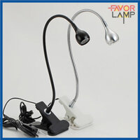 Đèn đọc sách kẹp đầu giường cổ ngỗng Gujeneck