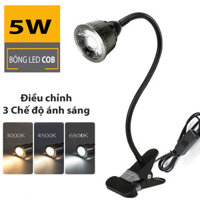 Đèn Đọc sách kẹp đầu giường BOFIT 5W-220V, Bóng Led chiếu rọi Soi tranh trang trí nhà hàng, Khách sạn
