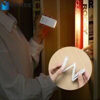 Đèn đọc sách kẹp SPARKL, Đèn đọc sách có thể sạc lại 3 độ sáng, Đèn ngủ Mini bảo vệ mắt ABS bền ngoài trời