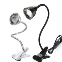 Đèn đọc sách và làm việc Kim loại kẹp bàn, đầu giường đa năng BOFIT LED 5W - T006