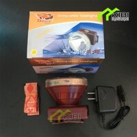 Đèn đội đầu, đèn bin siêu sáng KL 669 độ bền cao