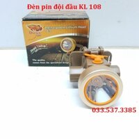 Đèn đội đầu, đèn pin đội đầu siêu sáng chống nước KL 108