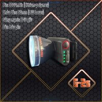 Đèn đội đầu G2s pin mỏng chóa 5cm, hàng thái bản nâng cấp led laser sáng hơn 30% (hộp nhựa, cáp sạc)