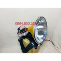 Đèn đội đầu kẹp bình ác quy 12V chiếu xa 1000M bóng Xenon anhthushop