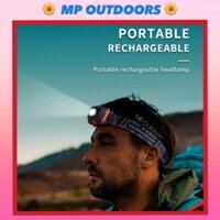 ĐÈN ĐỘI ĐẦU PIN SẠC NATUREHIKE NH00T002-D DU LỊCH DÃ NGOẠI CẮM TRẠI CAMPING OUTDOOR GLAMPING CÂU CÁ NẤU ĂN CHÈO SUP