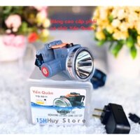Đèn đội đầu sạc điện Yến Quân YQ-9811 đi đêm tối , Đèn đội đầu chính hãng Yến Quân YQ-9811 chống thấm nước Huy Store
