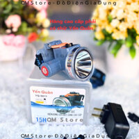 Đèn đội đầu sạc điện Yến Quân YQ-9811 đi đêm tối , Đèn đội đầu Yến Quân chống thấm nước QM Store