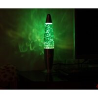 Đèn đối lưu ngôi sao lục giác dạ quang lấp lánh (Glitter Lamp) loại trung cao 36cm