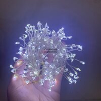 Đèn Đom Đóm Tua 3m (Điện) - Đèn Nguyệt Quế Màu Trắng