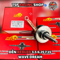 Dên Đôn Redleo +3.5 +6.25 +7.15 cho dòng Wave/Dream