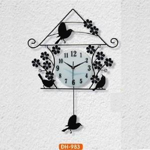 Đèn đồng hồ hình chim sẻ DH 983