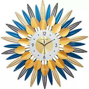 Đèn đồng hồ thiết kế chiếc lá DH 500