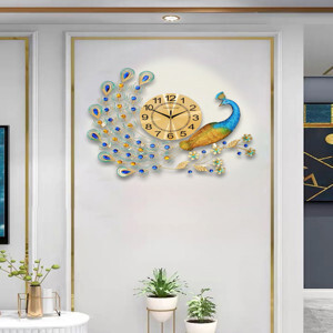 Đèn đồng hồ thiết kế con công DH 810