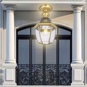 Đèn đồng nguyên chất CD-787