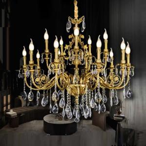 Đèn đồng quý tộc Phedra 03