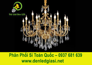 Đèn đồng quý tộc Phedra 03