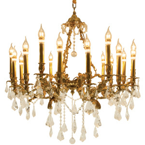 Đèn đồng quý tộc Phedra 05