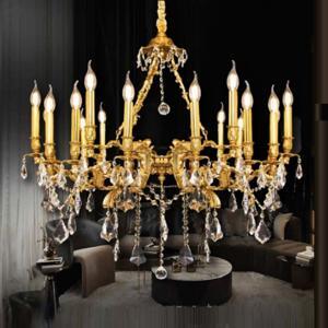 Đèn đồng quý tộc Phedra 05