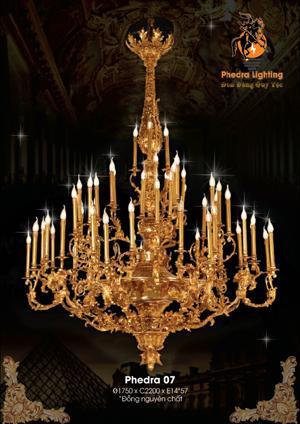 Đèn đồng quý tộc Phedra 07