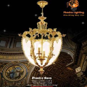 Đèn đồng quý tộc Phedra Hera