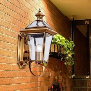 Đèn đồng treo cột B6051
