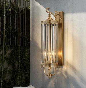 Đèn vách đồng VD-681A-18