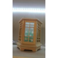 Đèn đốt gỗ 1