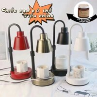 Đèn đốt nến thơm Daily Warmer- Điều chỉnh được độ sáng - Dùng cho nến Yankee, điều chỉnh độ cao，Bóng đèn miễn phí