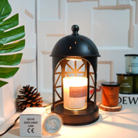 Đèn đốt nến thơm lồng sao New 2024, có công tắc chỉnh sáng, hẹn giờ, vừa nến yankee, BWW