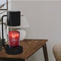 Đèn đốt nến thơm phong cách hiện đại Wicky Candle