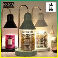 Đèn Đốt Nến Thơm - Phụ kiện nến Yankee, Bath and body works - Có núm chỉnh độ sáng - Sẵn 3 màu