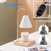 Đèn đốt nến thơm,Đèn phòng ngủ,Candle warmer lamp,Sáp thơm phòng,Nen xong tinh dau,Thơm phòng,Đèn xong tinh dau đot nen,mini,Đèn đứng