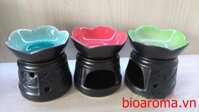 Đèn đốt tinh dầu bằng nến hình hoa sen rời DN16