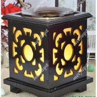 ĐÈN ĐỐT TINH DẦU GỖ M0093