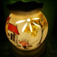 Đèn đốt tinh dầu